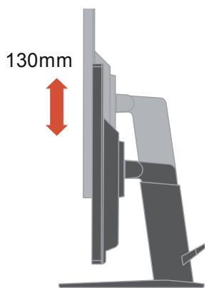 LENOVO ECRANGS2QC-10 - Réglage de la hauteur - 1