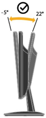 LENOVO ECRANGS2QC-10 - Inclinaison - 1