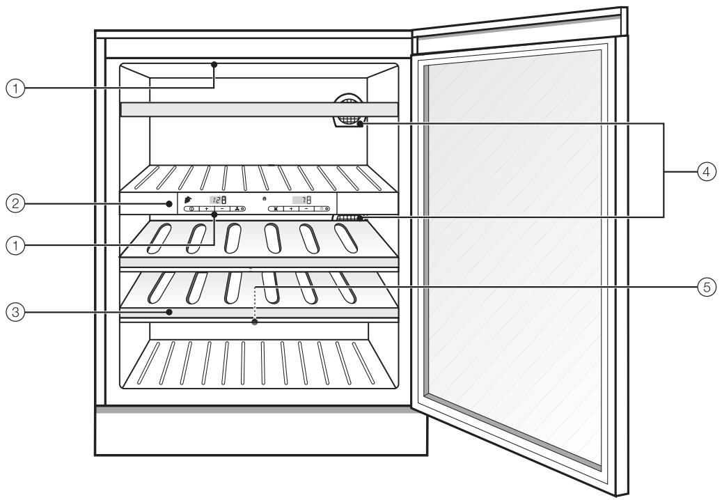MIELE KWT 4154 UG - PV-INOX - Filtres a charbon actif 21 - 3