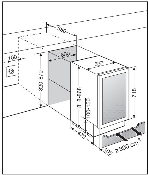 MIELE KWT 4154 UG - PV-INOX - Inversion du sens d'ouverture de porte - 6