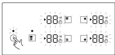 SAMSUNG Z64R7757BK - Het apparatus inschakelen - 1