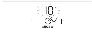 SAMSUNG Z64R7757BK - Veiligheidsuitschakeling instellen - 2