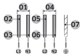 SAMSUNG Z64R7757BK - WAARSCHUWING - 3
