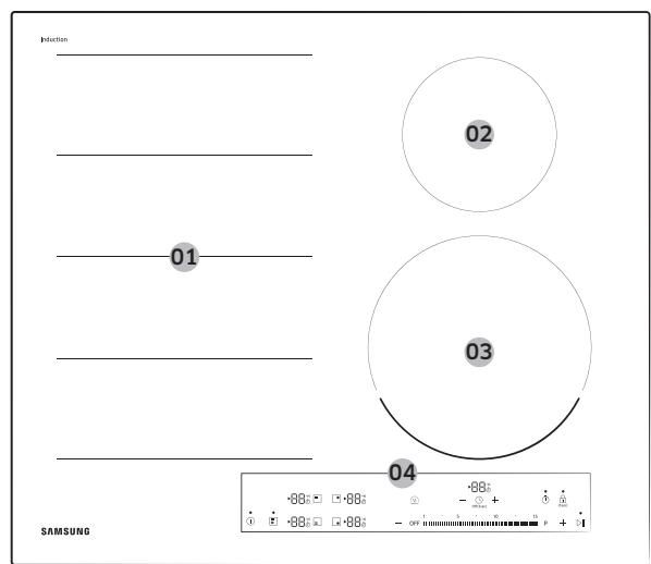 SAMSUNG Z64R7757BK - Bauteile und Funktionen - 3