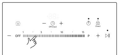 SAMSUNG Z64R7757BK - Selecteer de gewenste temperatuurinstelling. - 2