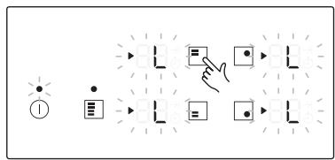 SAMSUNG Z64R7757BK - Aktivieren/Deaktivieren der Kindersicherung - 2