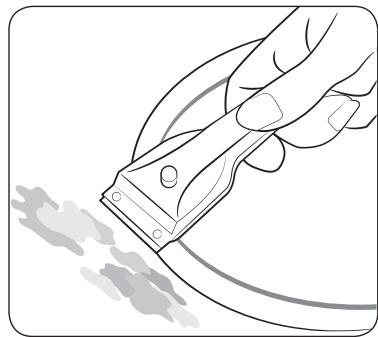 SAMSUNG Z64R7757BK - Hardnekig vuil - 1