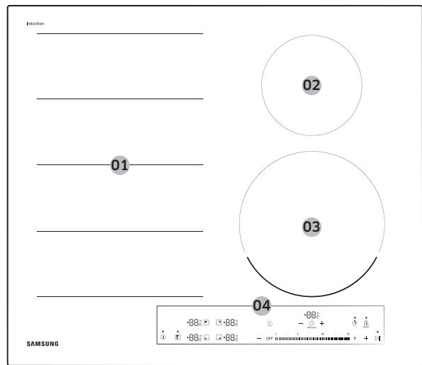 SAMSUNG Z64R7757BK - Onderdelen en kenmerken - 3