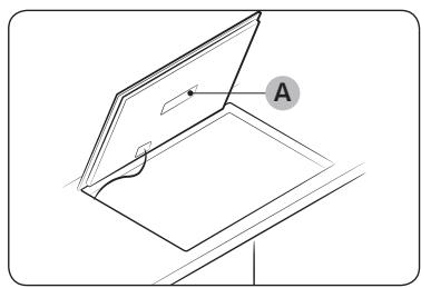 SAMSUNG Z64R7757BK - Einbau in einer Arbeitsplatte - 1