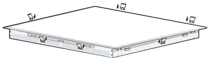 SAMSUNG Z64R7757BK - Pièces et caractéristiques - 1