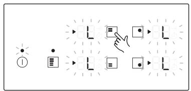 SAMSUNG Z64R7757BK - Activation/Désactivation de la sécurité enfants - 2