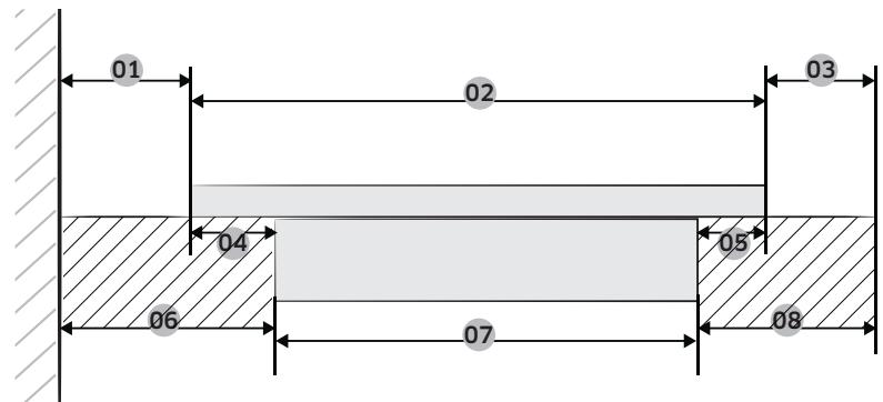 SAMSUNG Z64R7757BK - Installatie van de kookplaat - 1