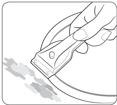 SAMSUNG Z64R7757BK - Hartnackiger Schmutz - 1