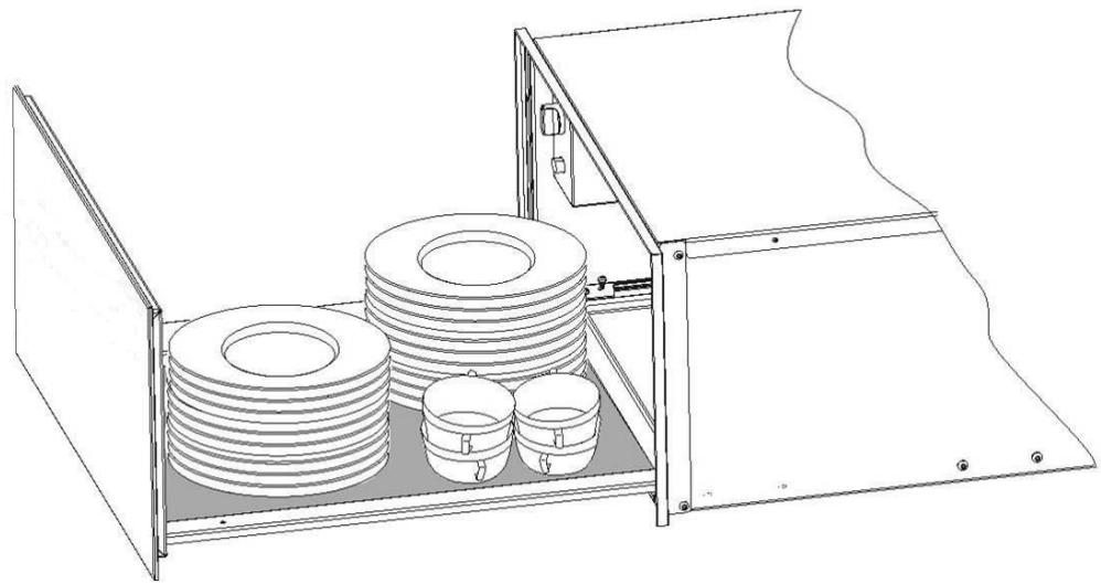SAMSUNG TiroirChauffantNL20T8100WK - ou - 1
