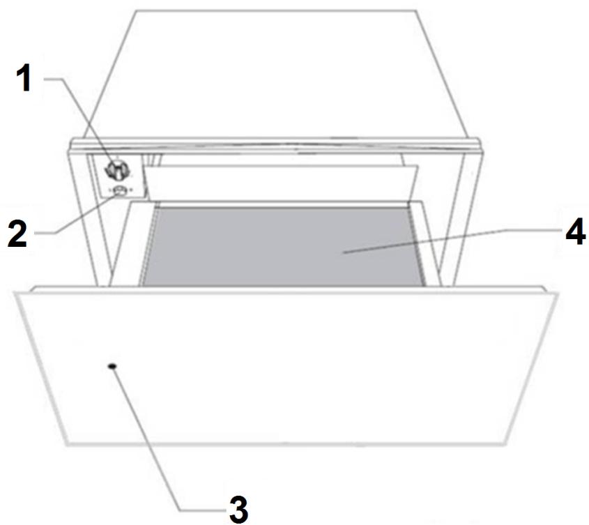SAMSUNG TiroirChauffantNL20T8100WK - Composants principaux - 1