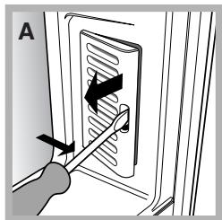 ARITON HOTPOINT NMBL 1911 FW - Remplacement du filtrre anti-odeurs - 1