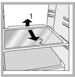 ARITON HOTPOINT NMBL 1911 FW - Compartment réfrigérateur - 1