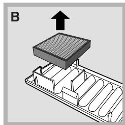 ARITON HOTPOINT NMBL 1911 FW - Remplacement du filtrre anti-odeurs - 2