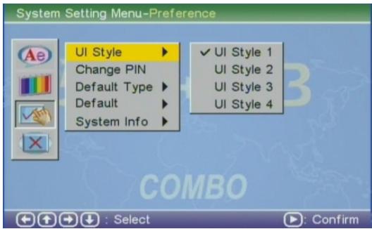 SIGMATEK PDX 1780 - 1). Style UI (style de l'interface utiliser) - 1