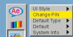 SIGMATEK PDX 1780 - System Setting Menu-Preference - 1