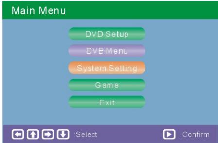 SIGMATEK PDX 1780 - Configuration système du DVD - 1