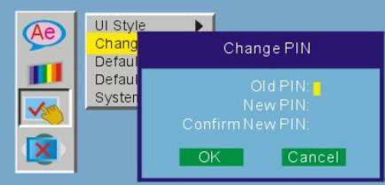 SIGMATEK PDX 1780 - System Setting Menu-Preference - 1