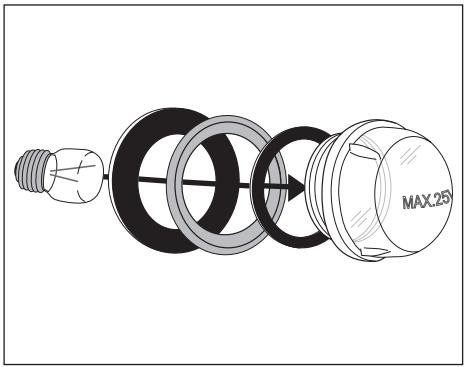 ELECTROLUX AOB98000X - Nettoyer le verre de protection - 2