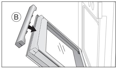 ELECTROLUX AOB98000X - porte et la gouttière - 3