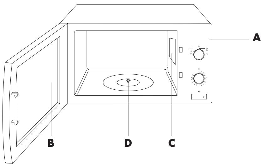 HOTPOINT-ARISTON MWHA 211 HA/ BK NOIR - Description - 1