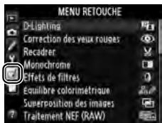 NIKON D610 - Menu Retouche: creation de copies retouchées - 4