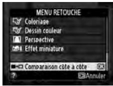 NIKON D610 - Sélectionner Comparaison côte à côte. - 2