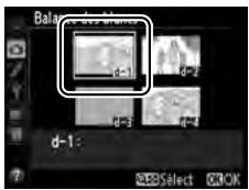 NIKON D610 - Selectionner un pré-réglage - 1