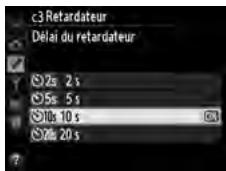 NIKON D610 - c3:Retardateur - 2