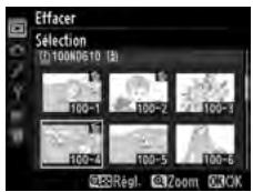 NIKON D610 - Sélectionner la photo mise en surbrillance. - 2
