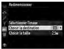NIKON D610 - Sélectionner une destination. - 2