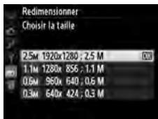 NIKON D610 - Sélectionner une taille. - 4