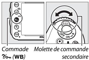 NIKON D610 - Choisir une température de couleur - 1