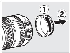 NIKON D610 - Mettre l'appareil photo hors tension. - 1