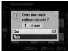 NIKON D610 - Enregister les copies redimensionnées. - 1