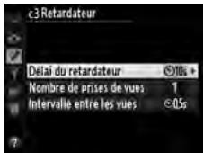 NIKON D610 - c3:Retardateur - 1