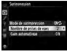 NIKON D610 - Sélectionner un mode. - 7