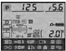 NIKON D610 - d8 : Affichage des informations - 1