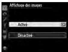 NIKON D610 - Mettre en surbrillance une option. - 2