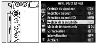 NIKON D610 - Contrôle automatique de la sensibilité - 1