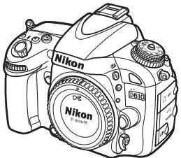 NIKON D610 - Contenu de la boîte - 1
