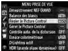 NIKON D610 - Le menu Prise de vue - 1