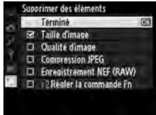 NIKON D610 - Sélectionner Terminate. - 2