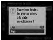 NIKON D610 - Appuyer sur © pour terminer l'opération. - 2