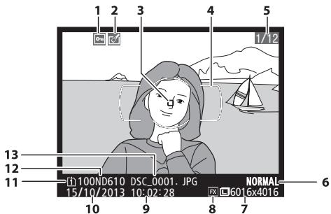 NIKON D610 - Informations sur le fichier - 1