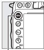 NIKON D610 - Sélectionner Nettoyer le capteur d'image dans le menu Configuration. - 1